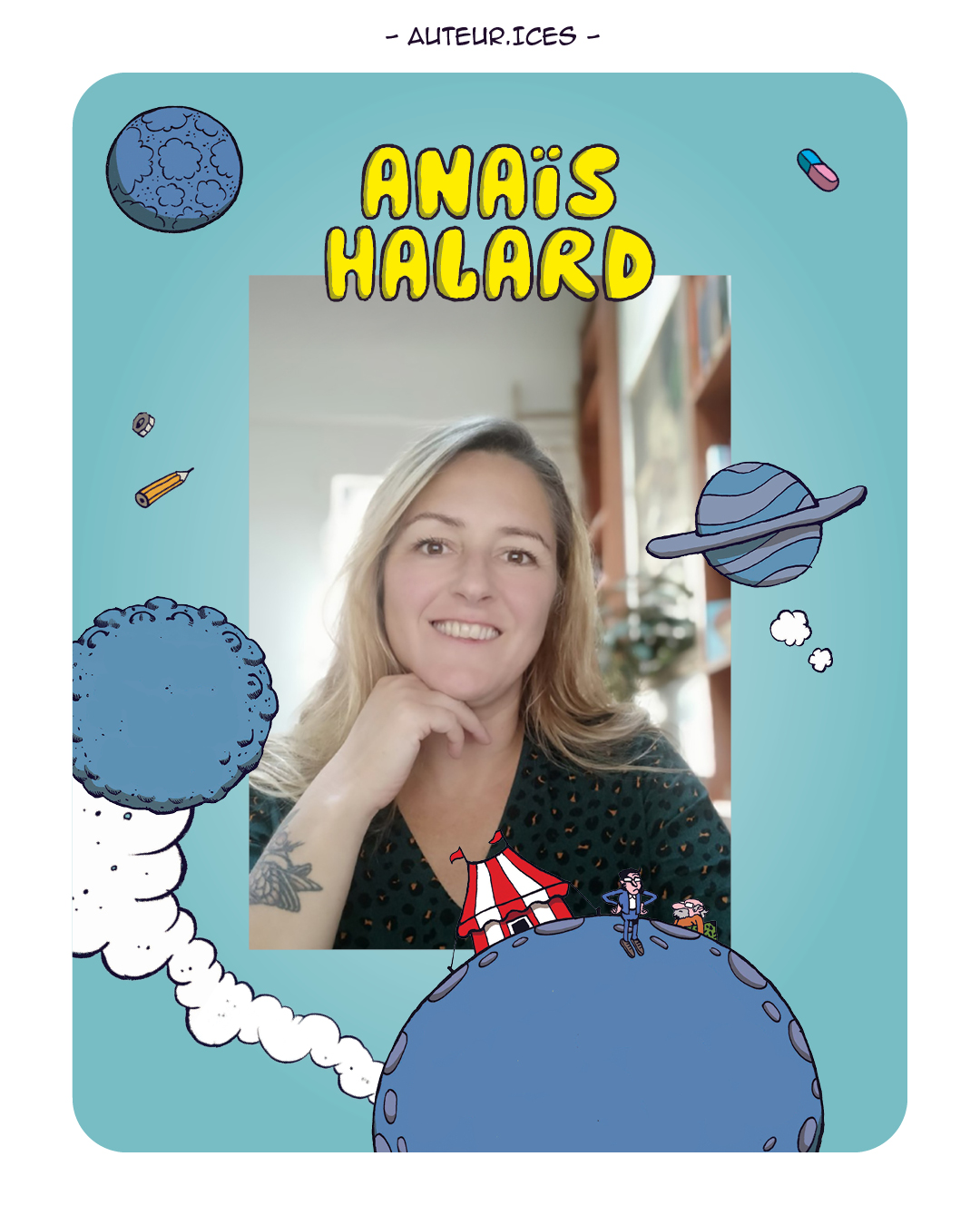 Anaïs Halard