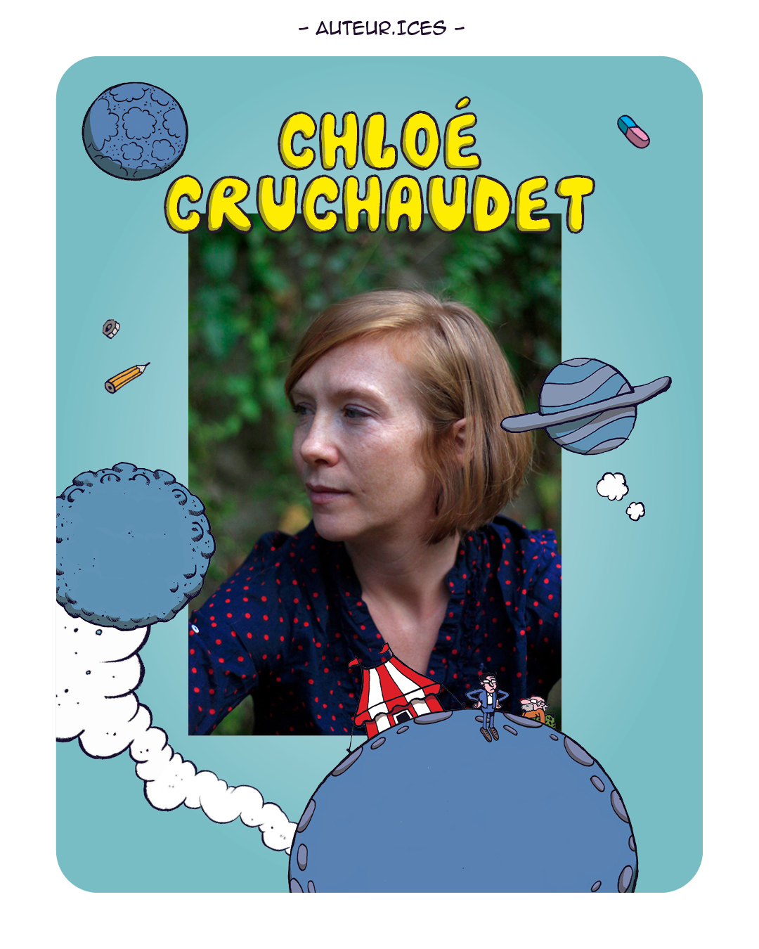 Chloé Cruchaudet