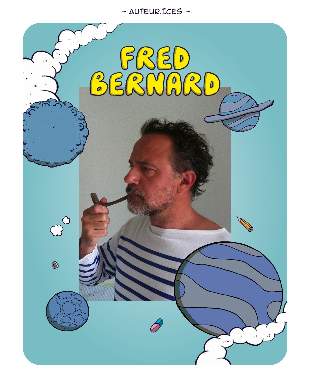 Fred Bernard