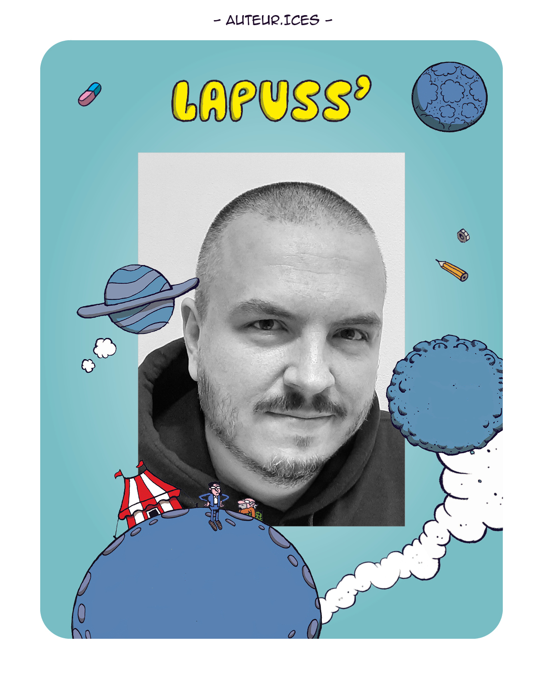  Lapuss'