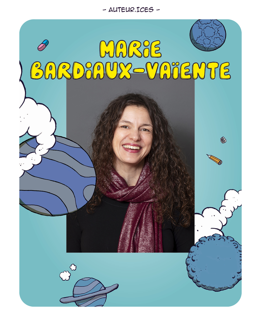 Marie Bardiaux-Vaïente