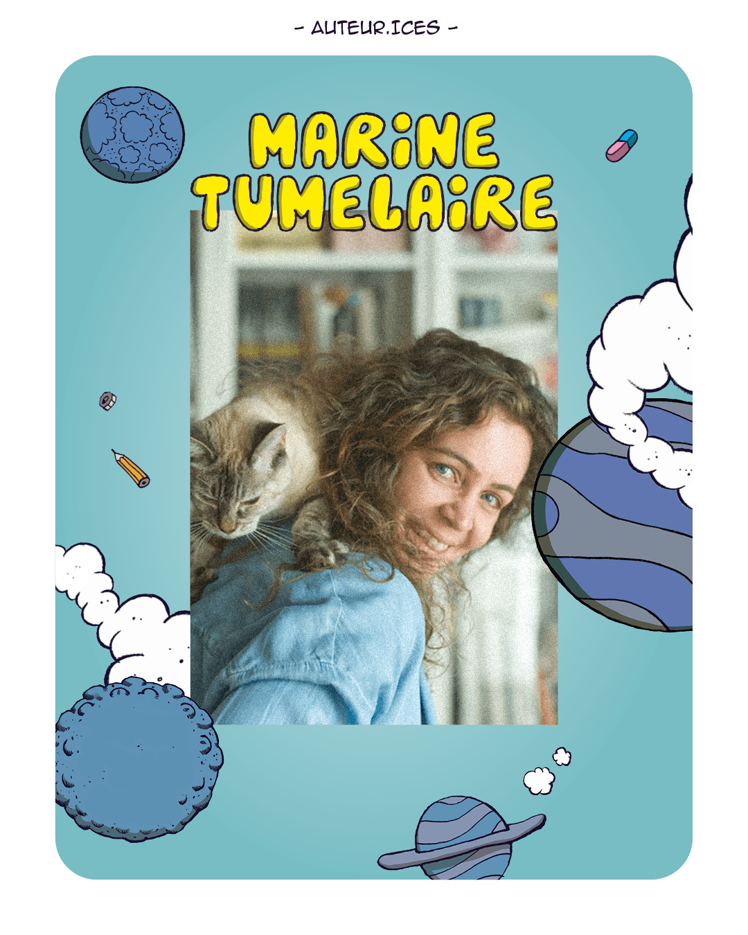 Marine Tumelaire